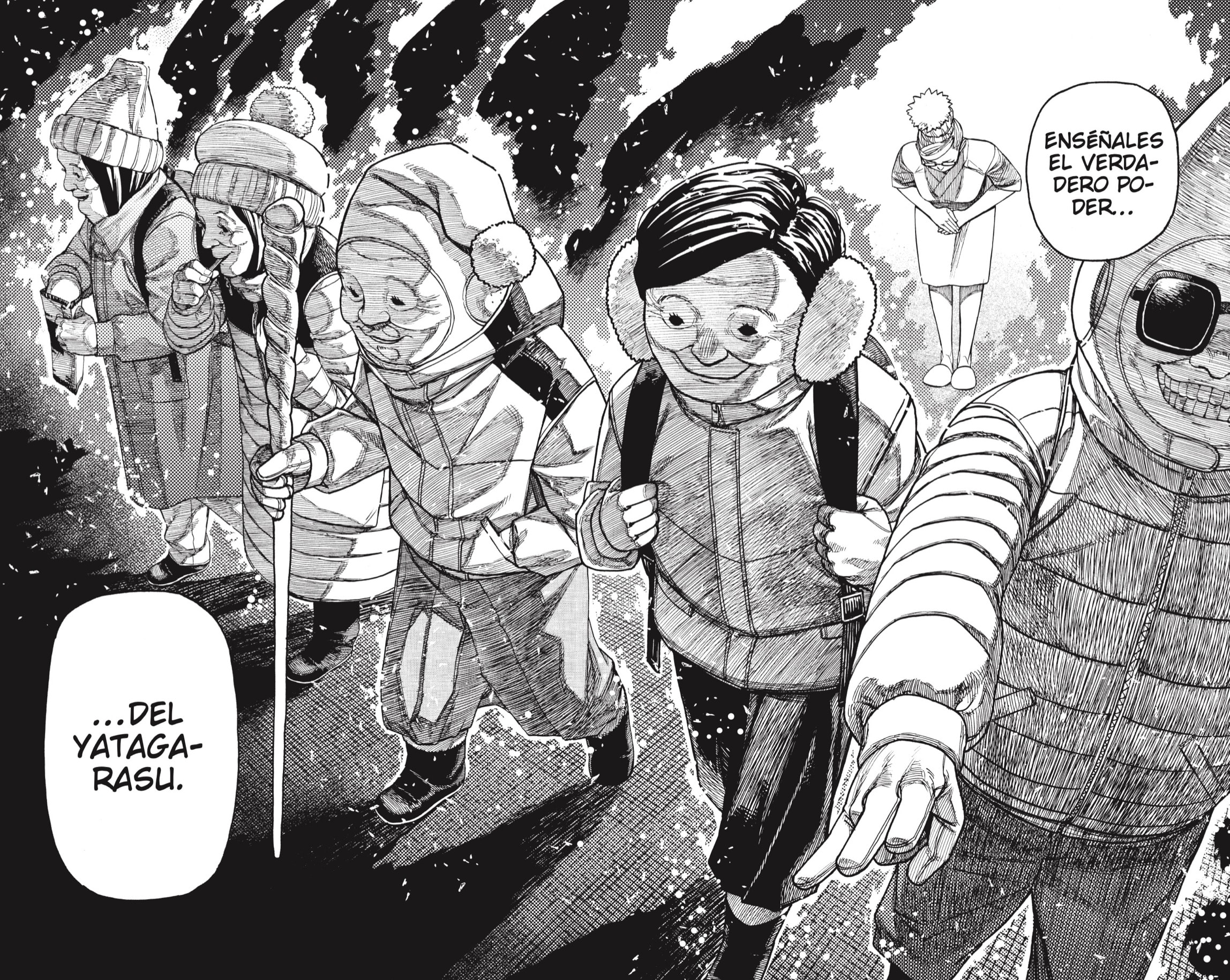 Read Dandadan ES Manga Online