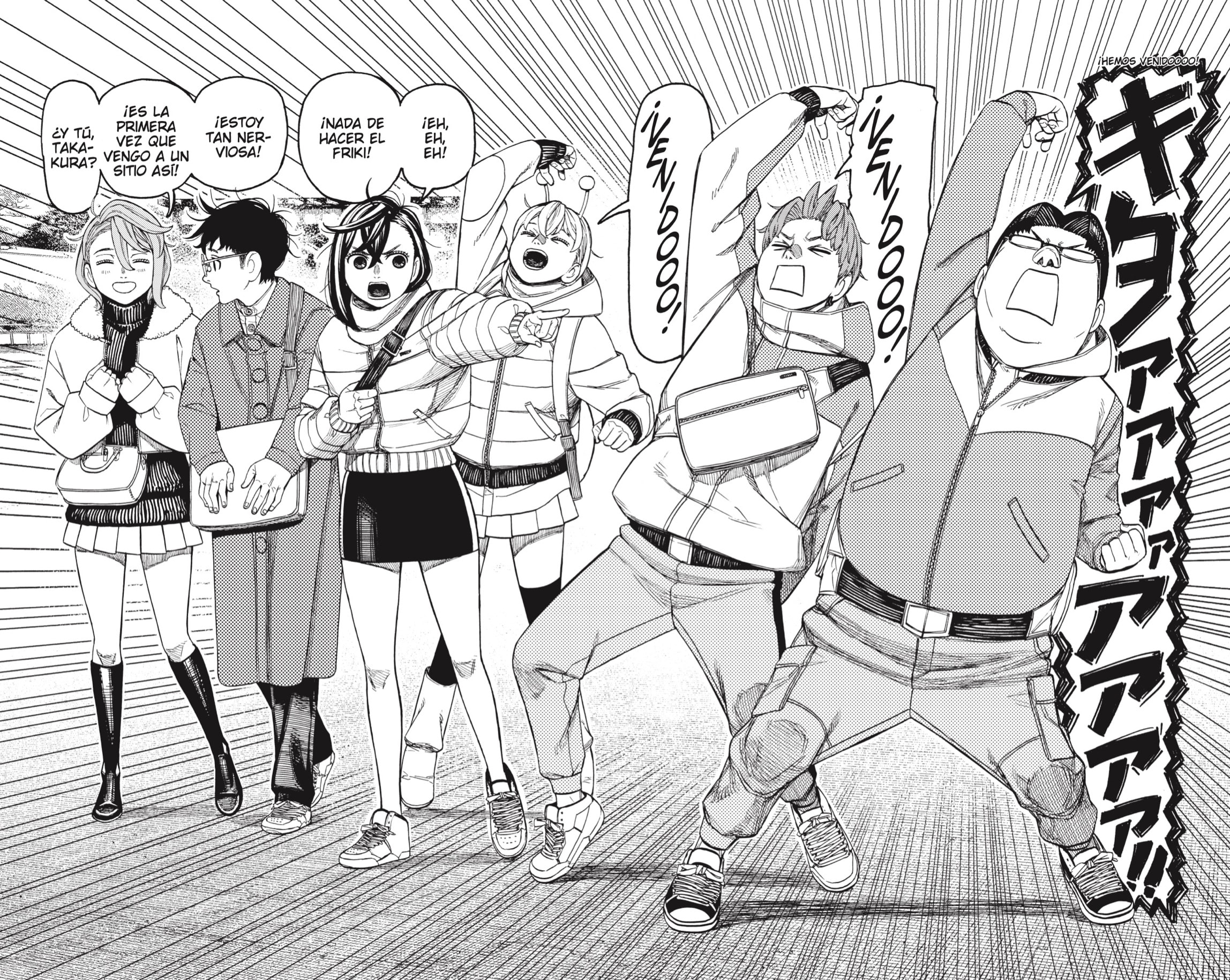 Read Dandadan ES Manga Online