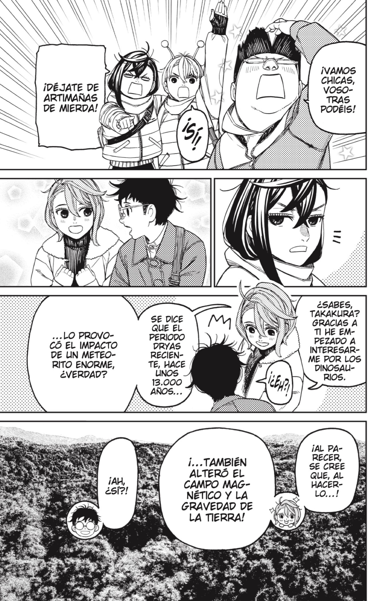 Read Dandadan ES Manga Online