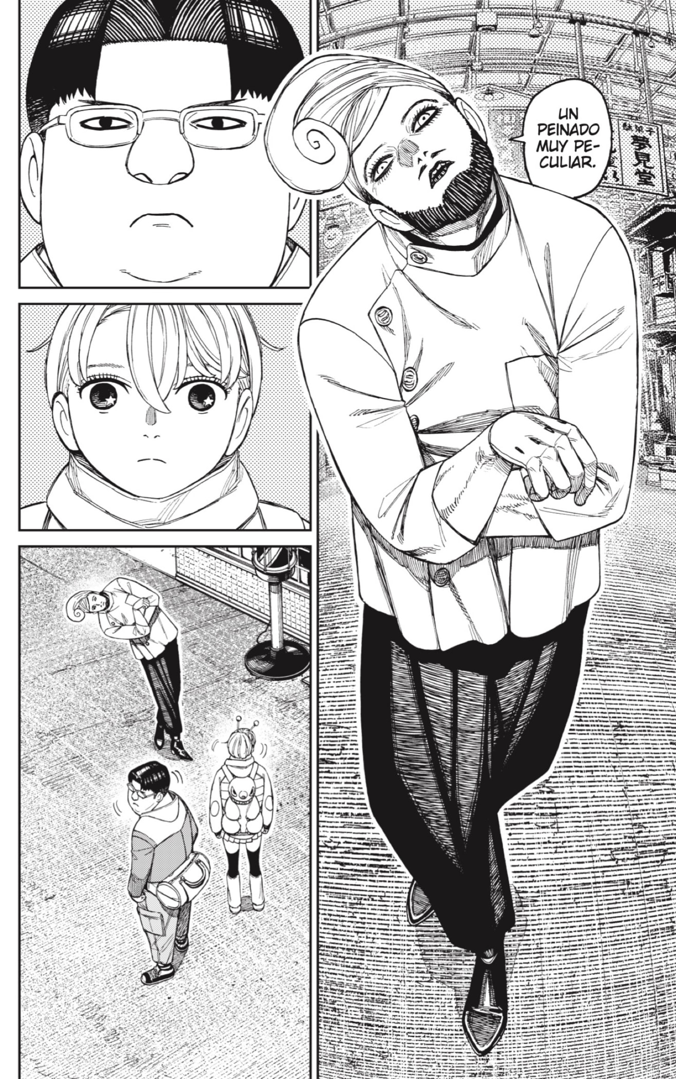 Read Dandadan ES Manga Online