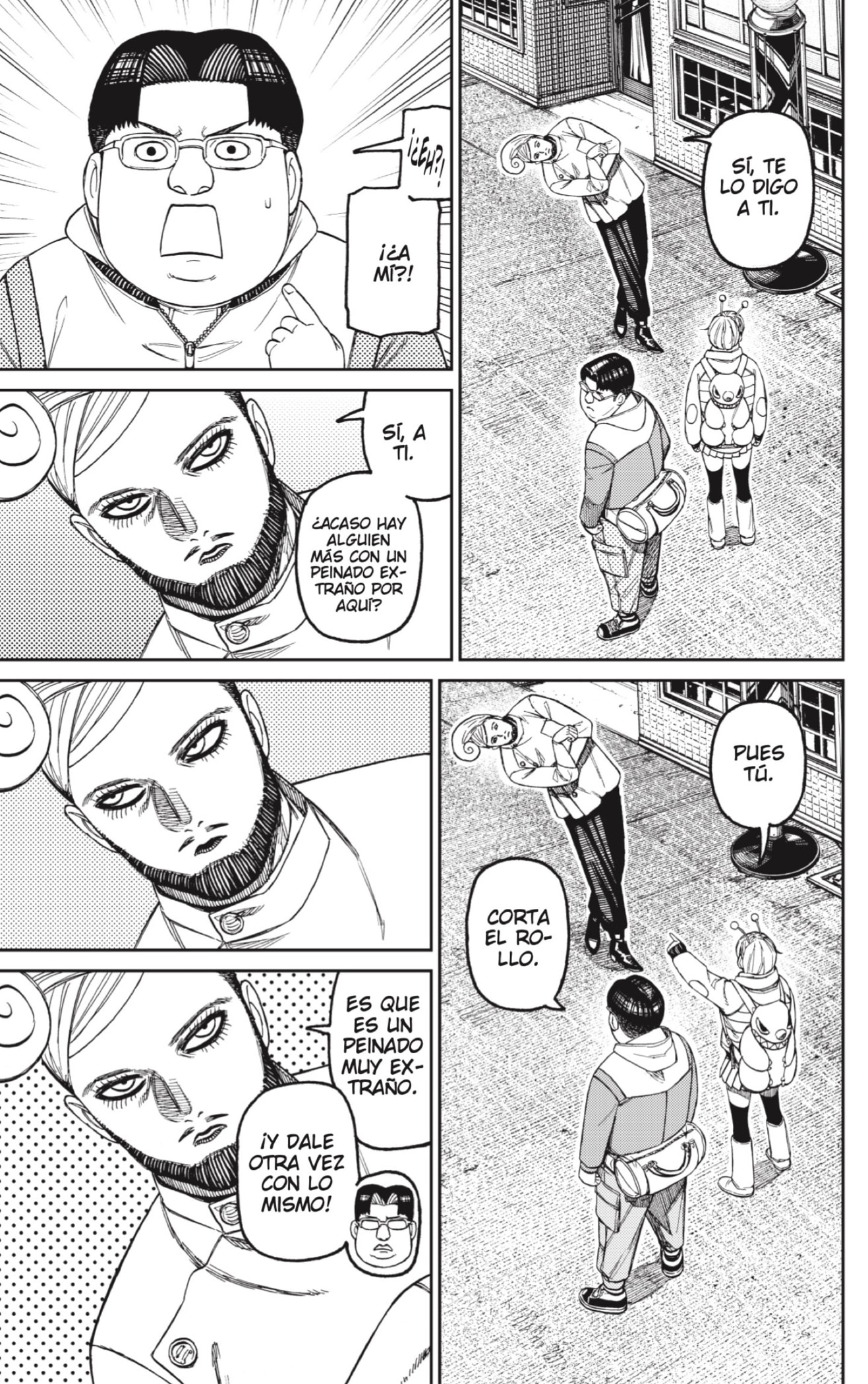 Read Dandadan ES Manga Online