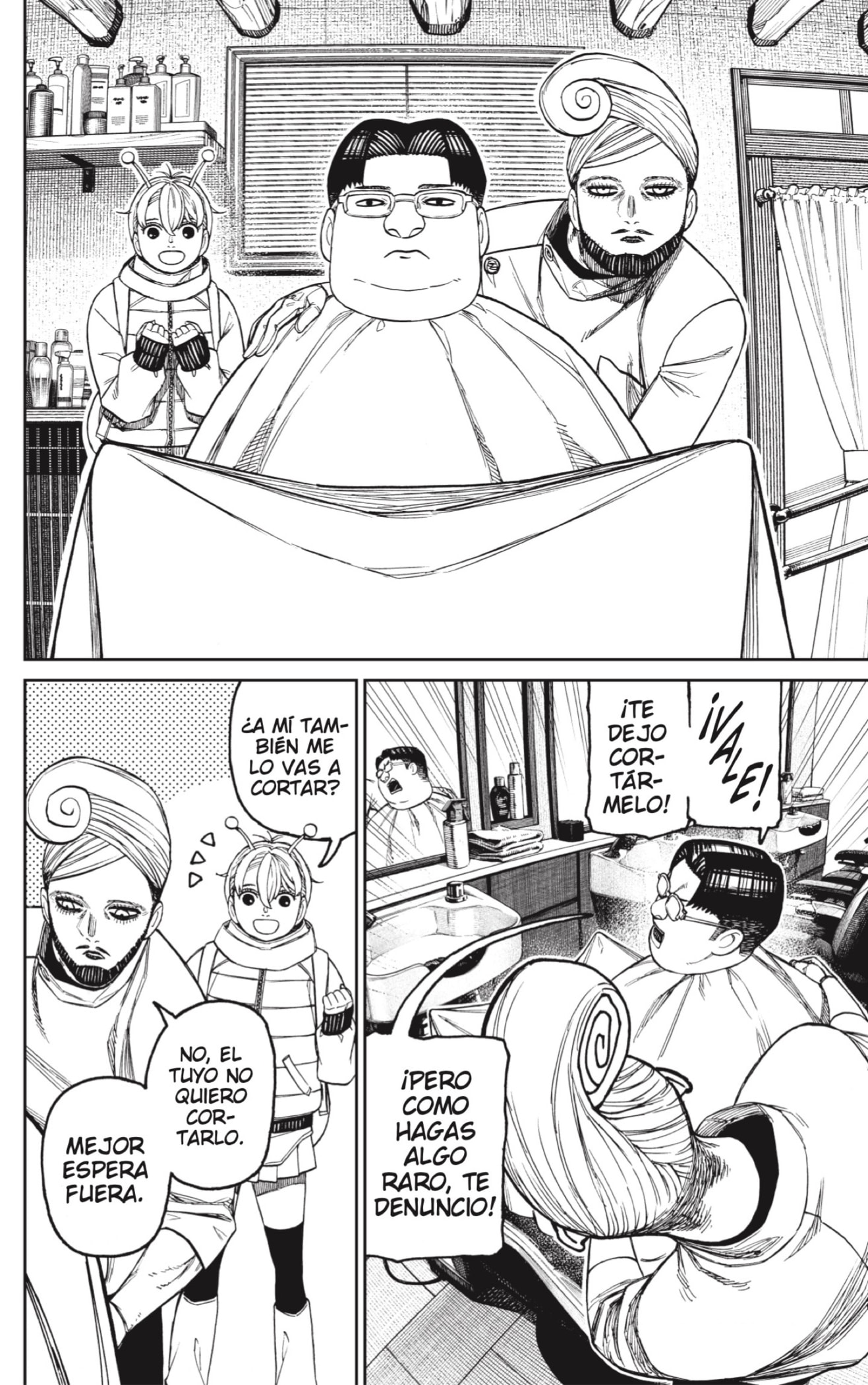 Read Dandadan ES Manga Online