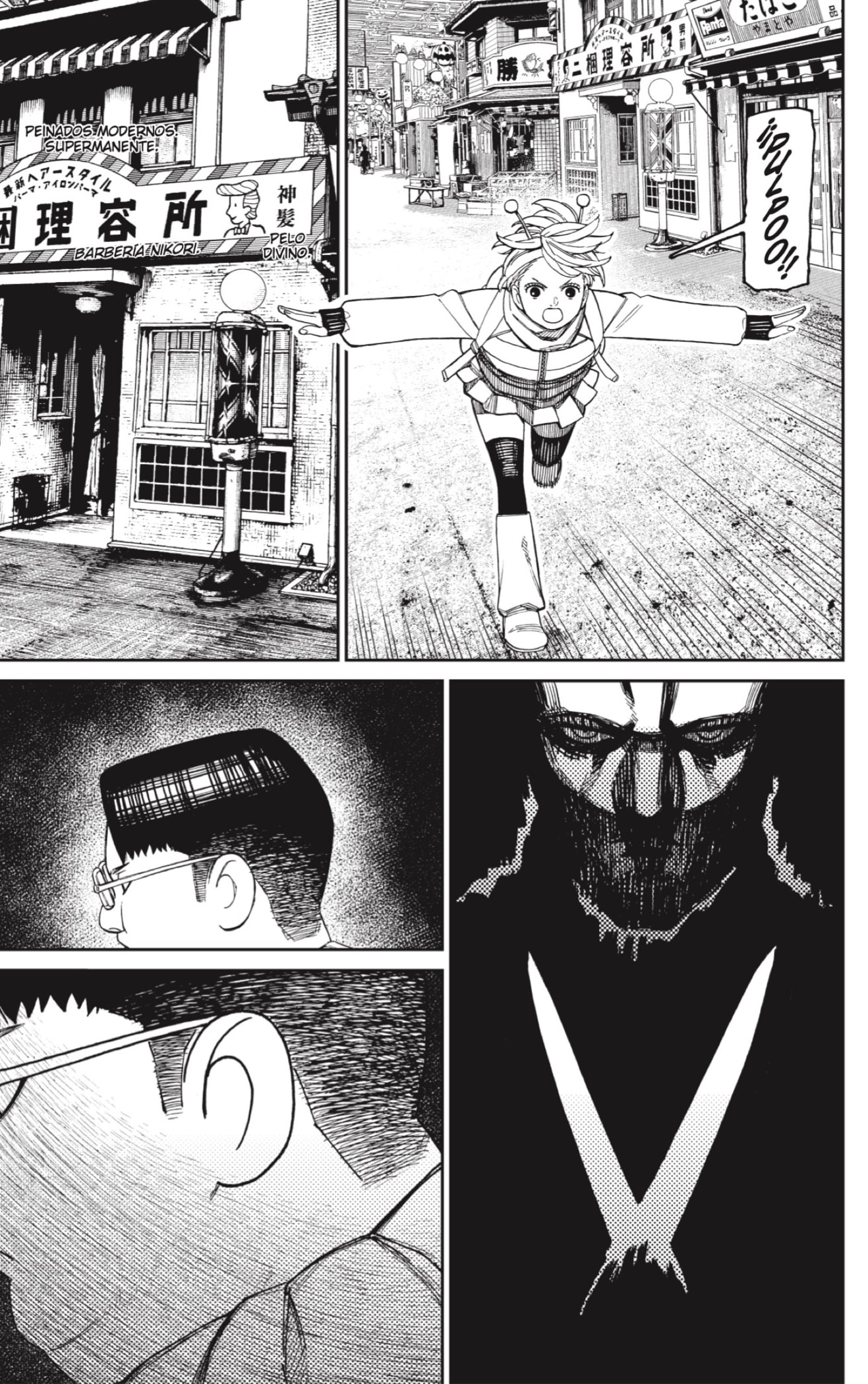 Read Dandadan ES Manga Online