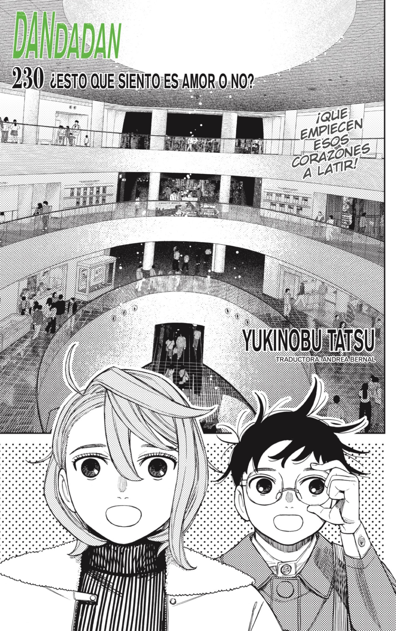 Read Dandadan ES Manga Online