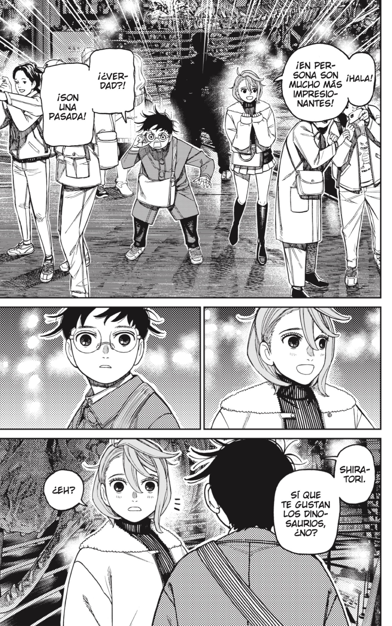 Read Dandadan ES Manga Online