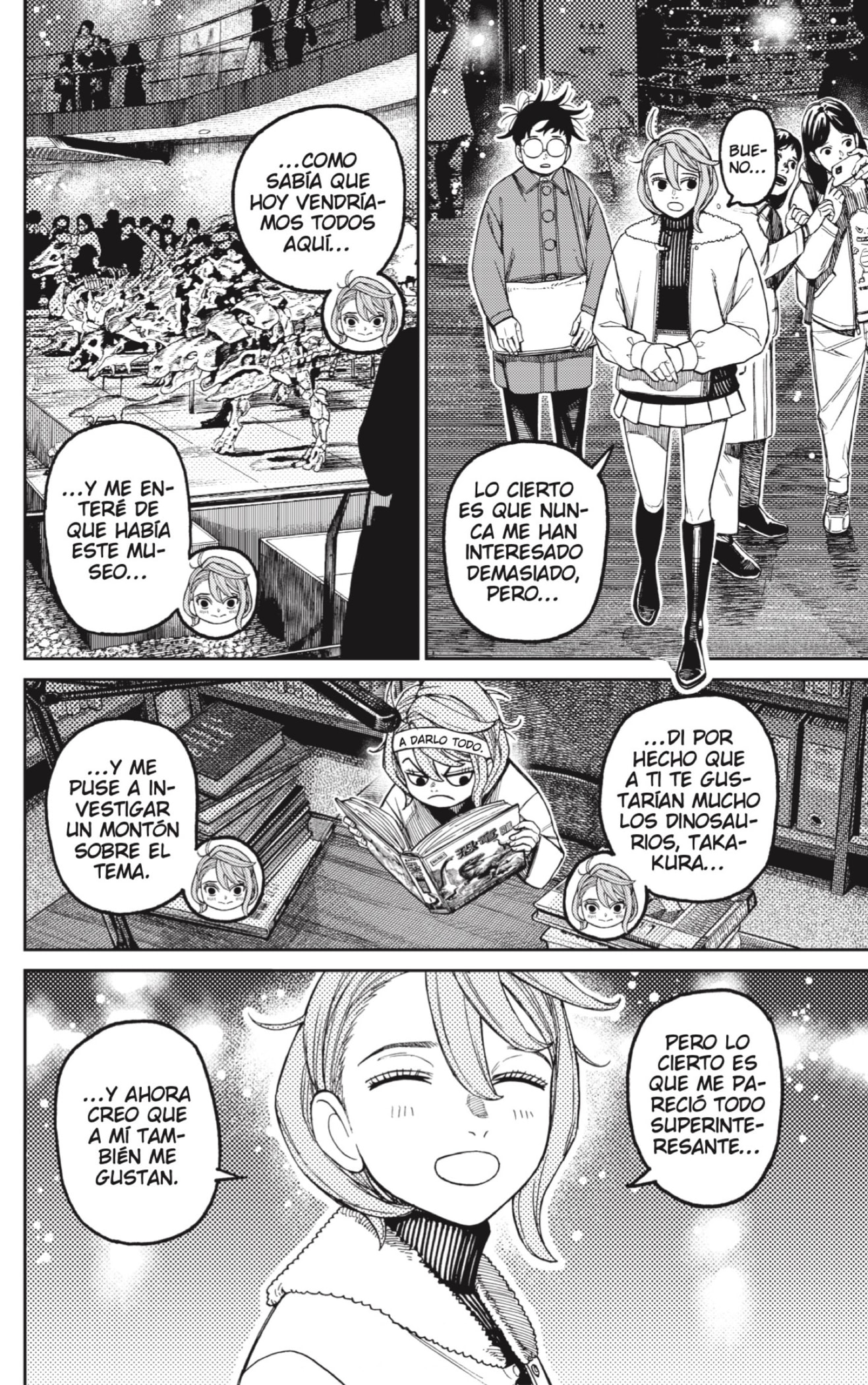 Read Dandadan ES Manga Online