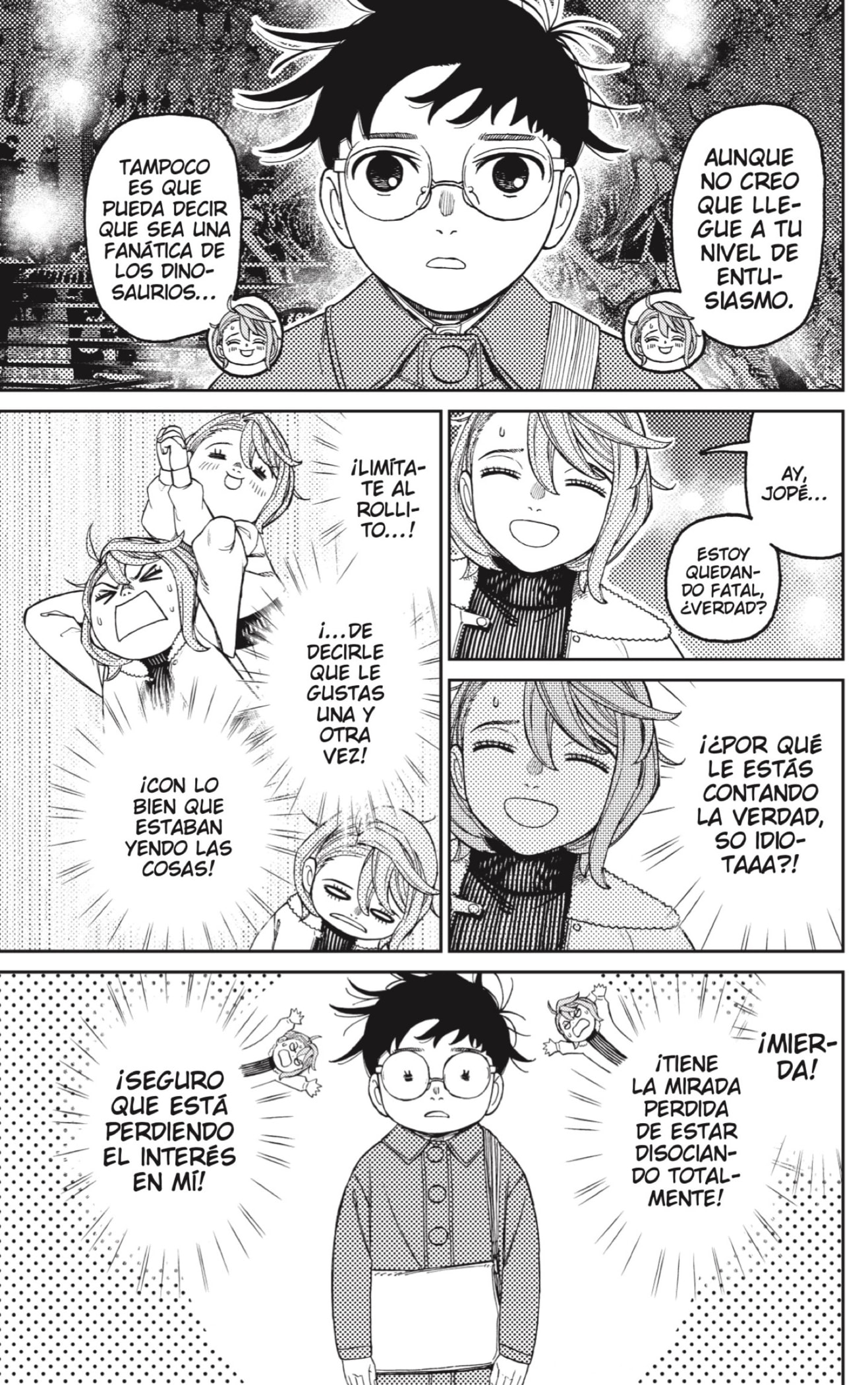 Read Dandadan ES Manga Online