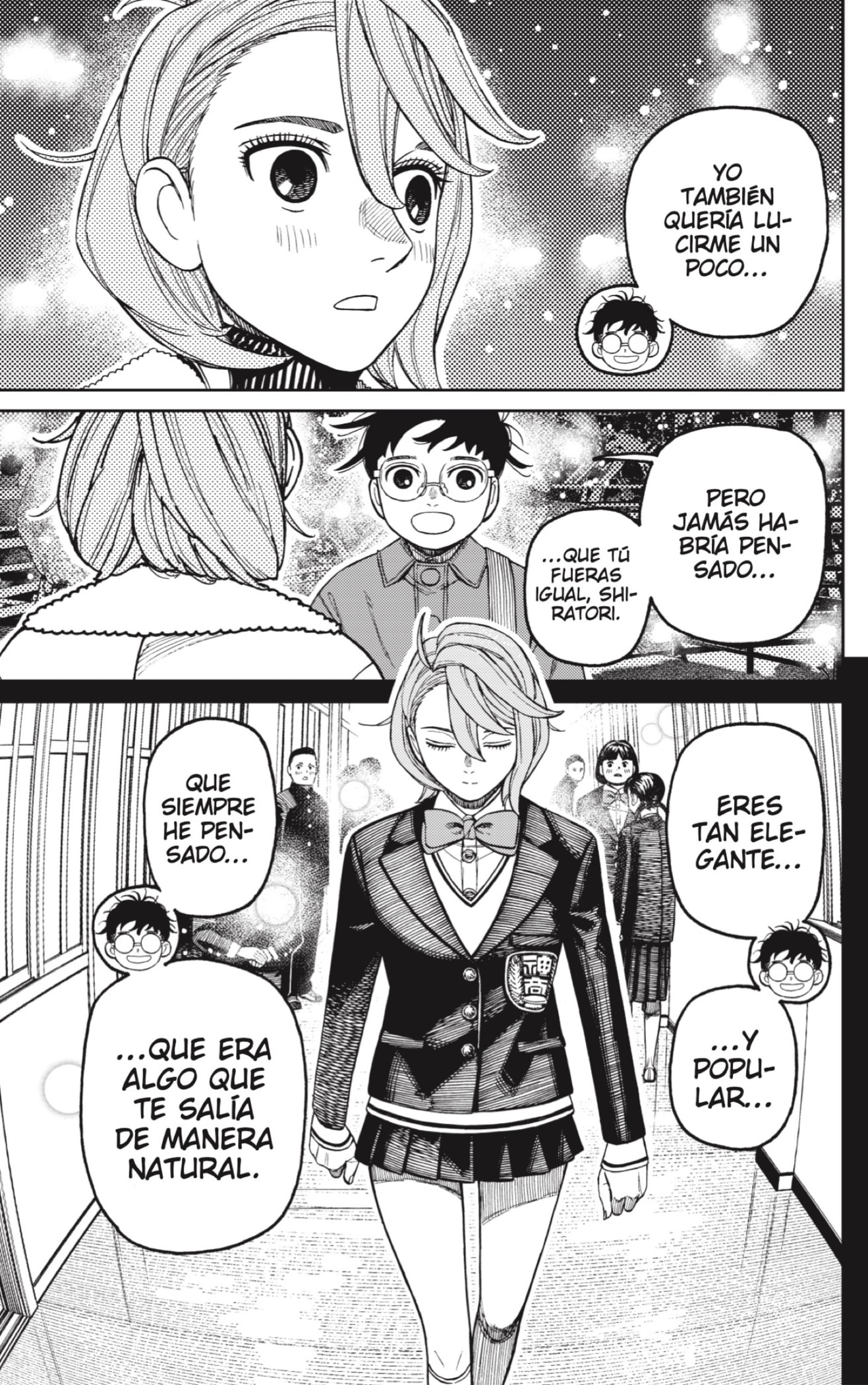 Read Dandadan ES Manga Online