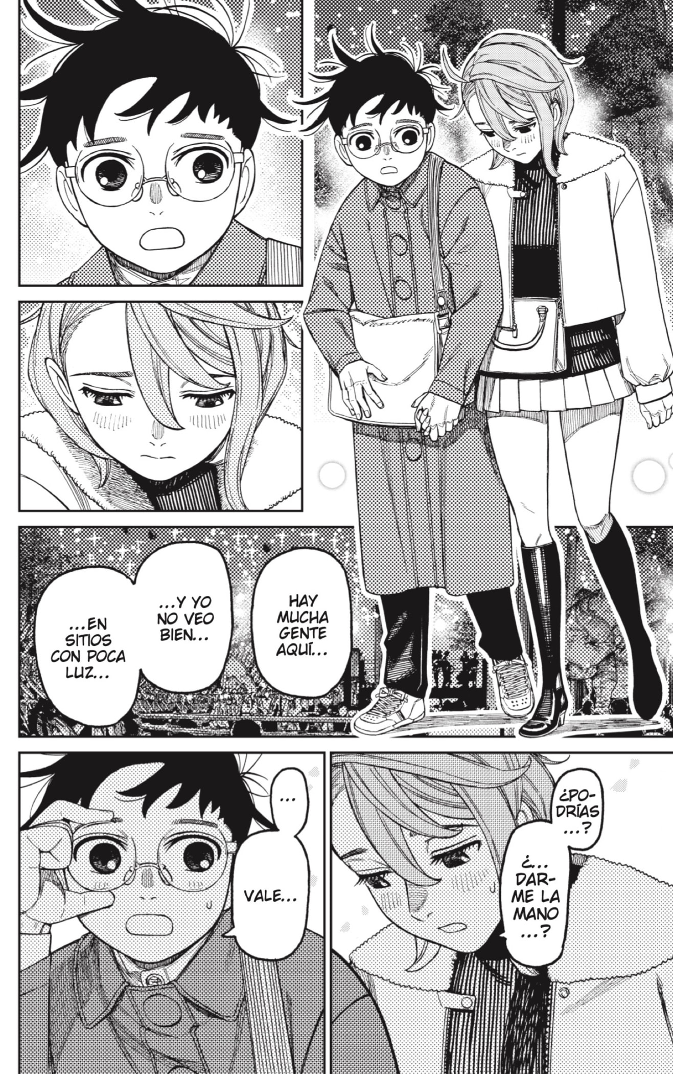 Read Dandadan ES Manga Online