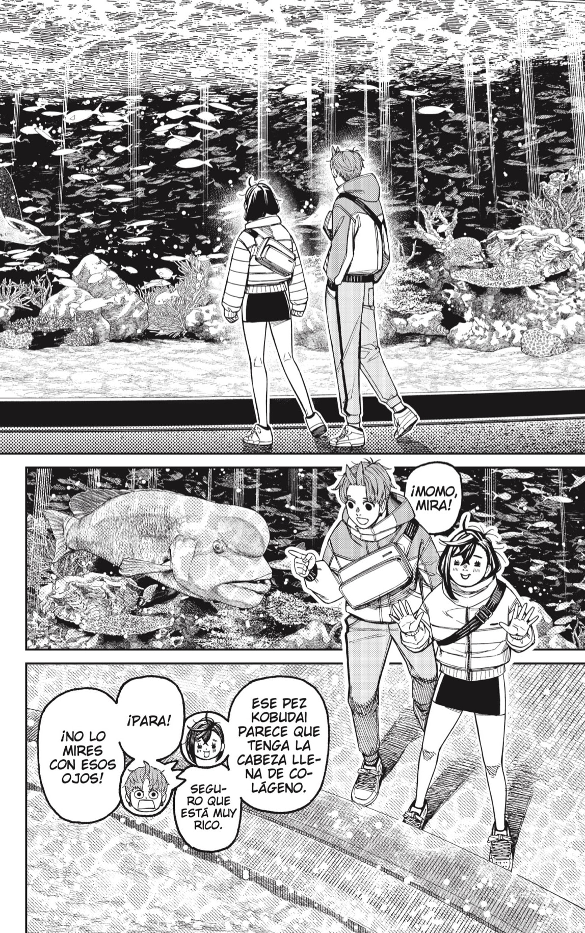 Read Dandadan ES Manga Online