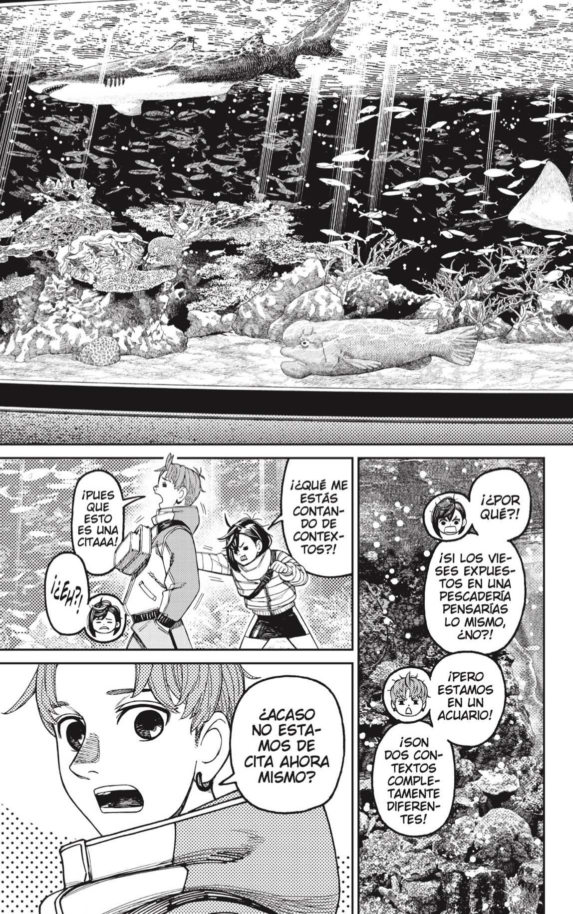 Read Dandadan ES Manga Online