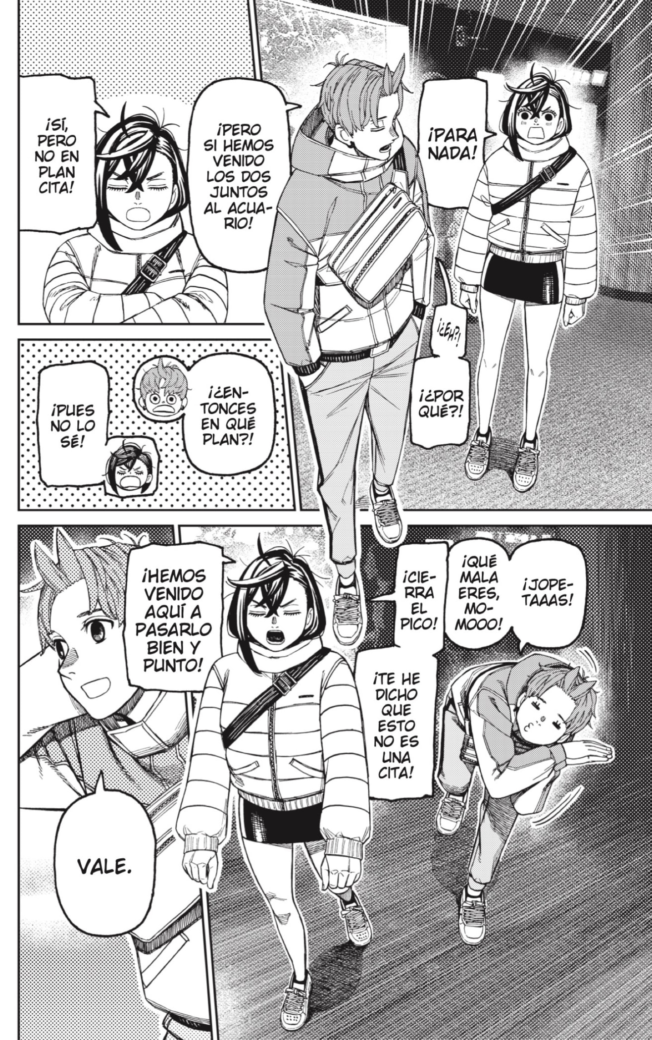 Read Dandadan ES Manga Online