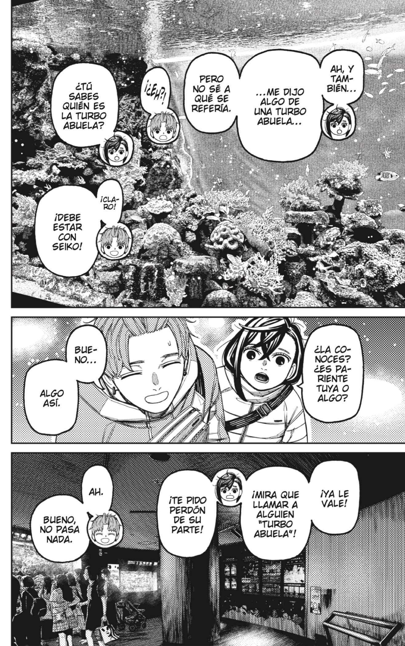 Read Dandadan ES Manga Online