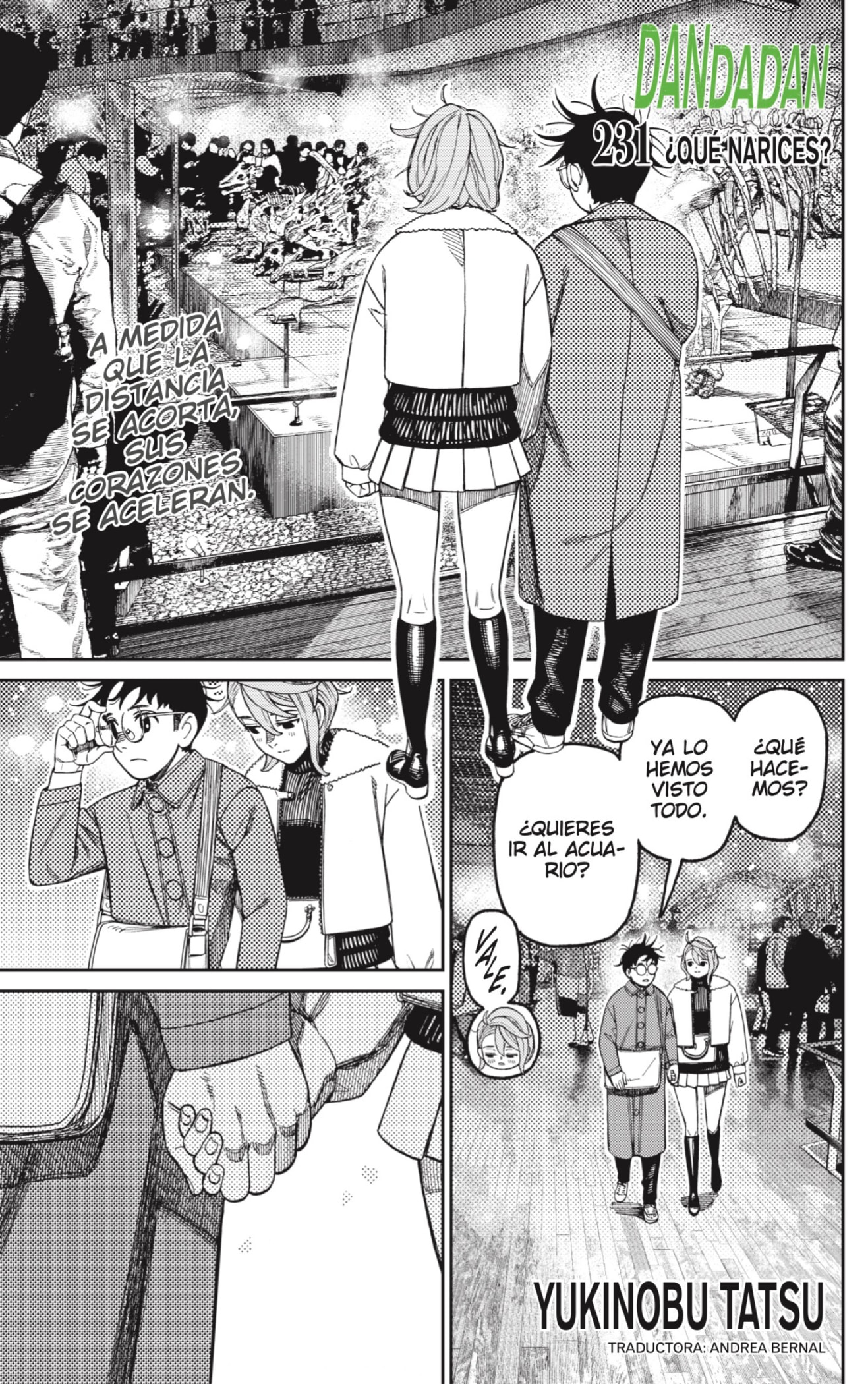 Read Dandadan ES Manga Online