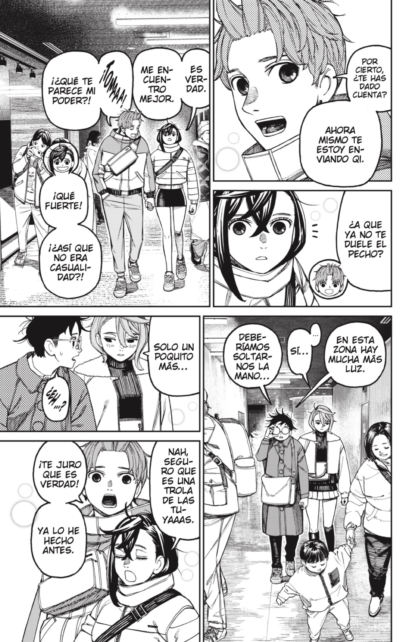 Read Dandadan ES Manga Online