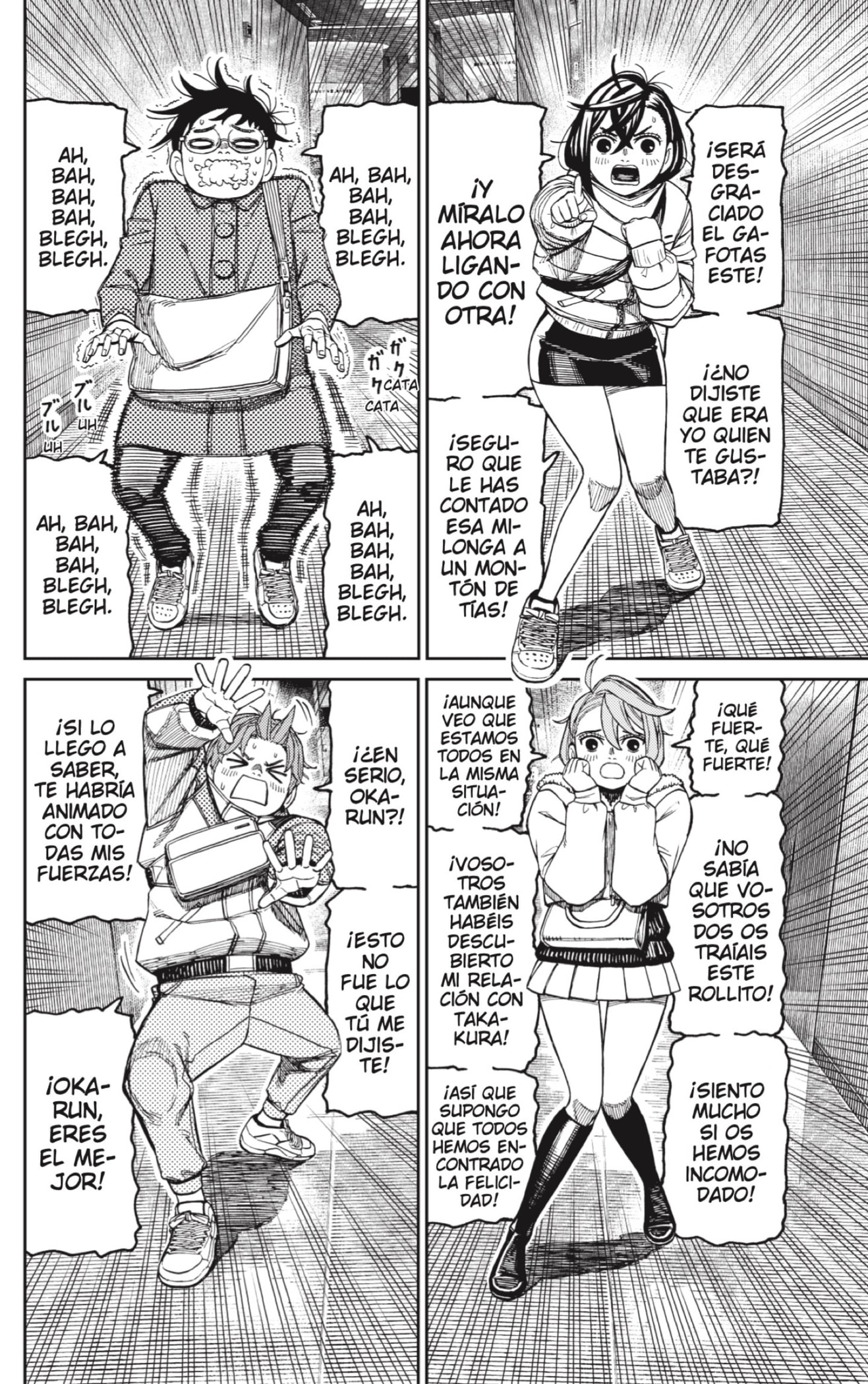 Read Dandadan ES Manga Online