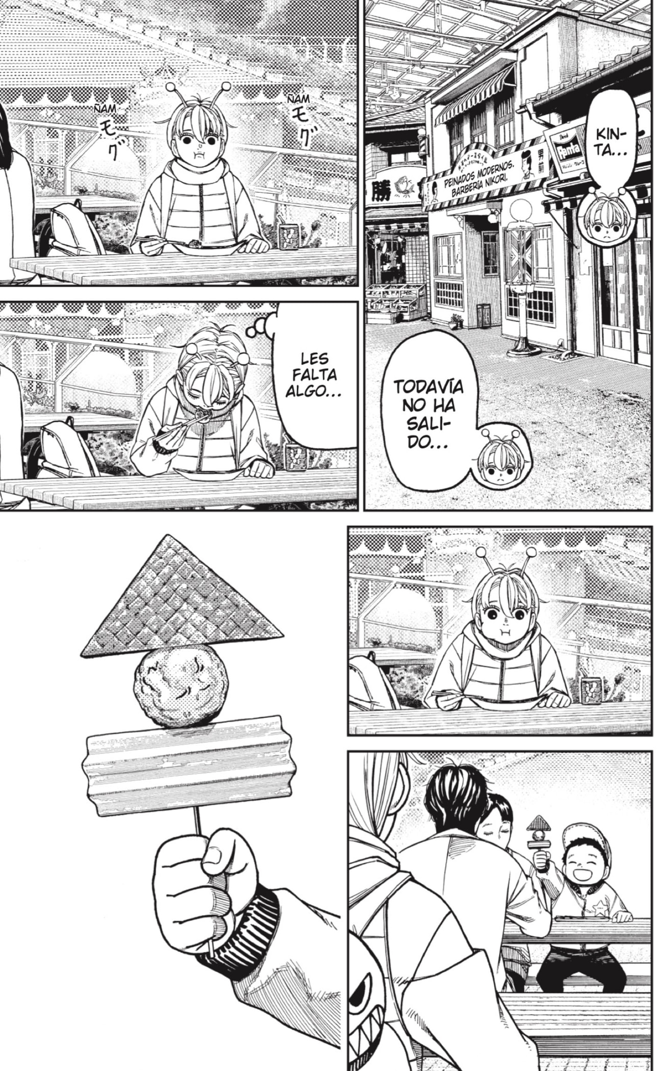 Read Dandadan ES Manga Online