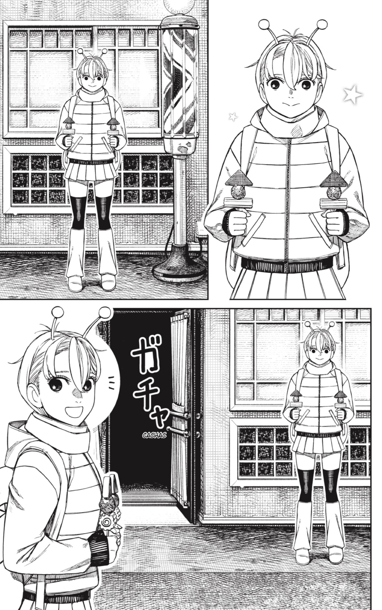 Read Dandadan ES Manga Online