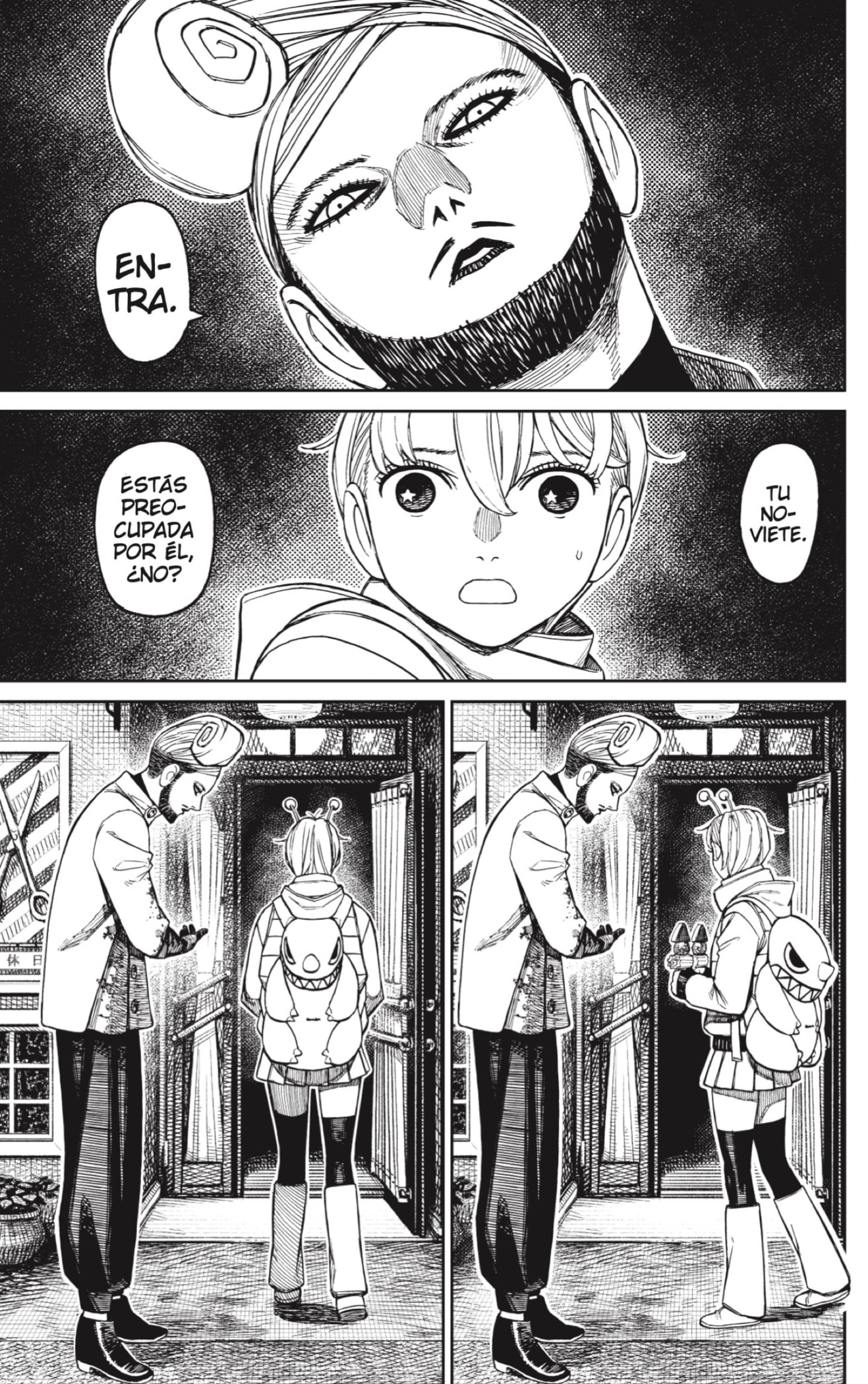 Read Dandadan ES Manga Online