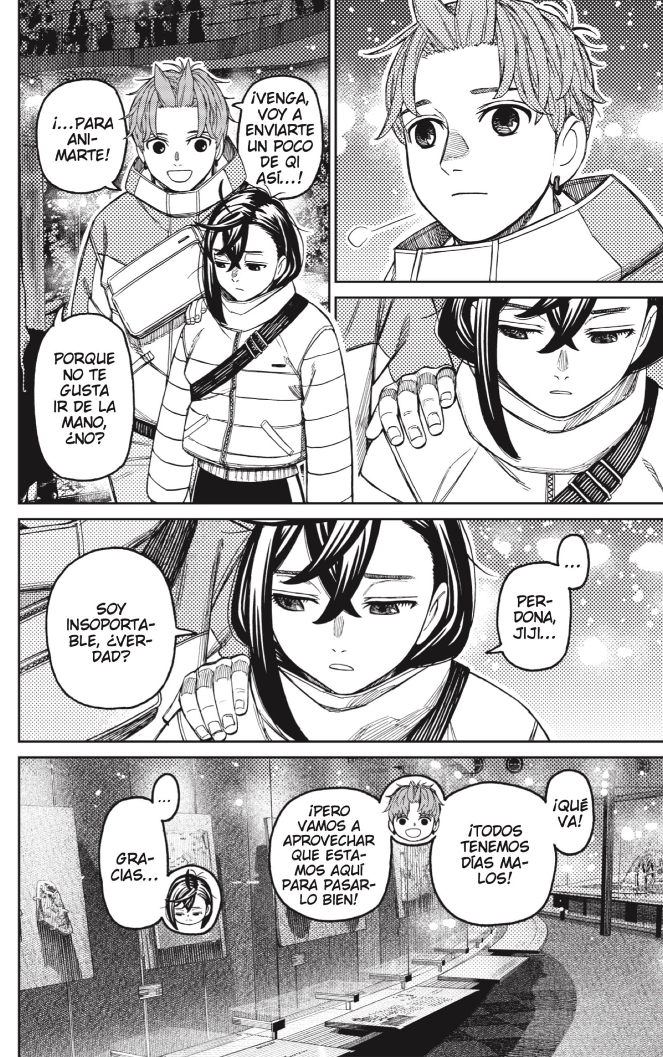 Read Dandadan ES Manga Online