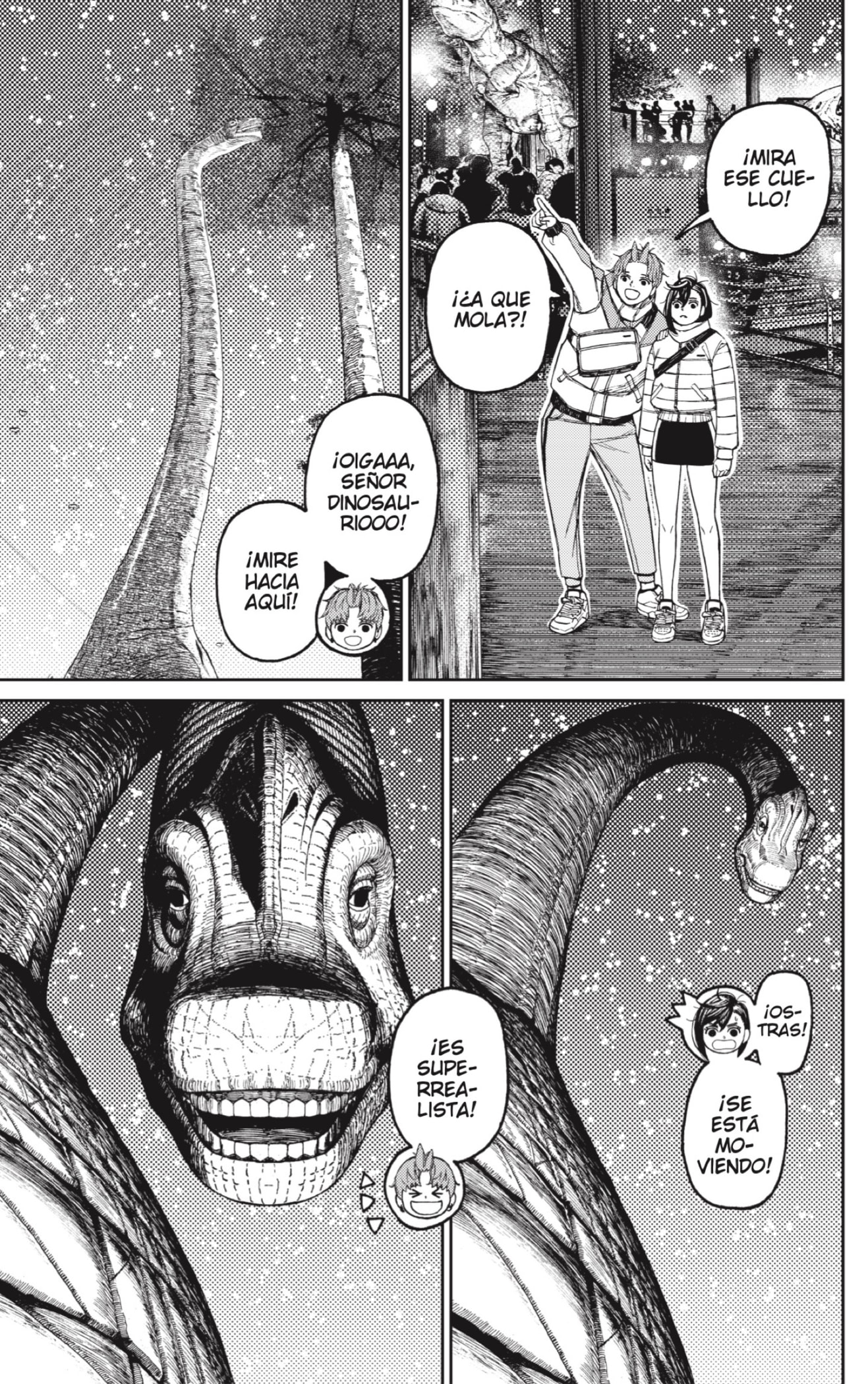 Read Dandadan ES Manga Online