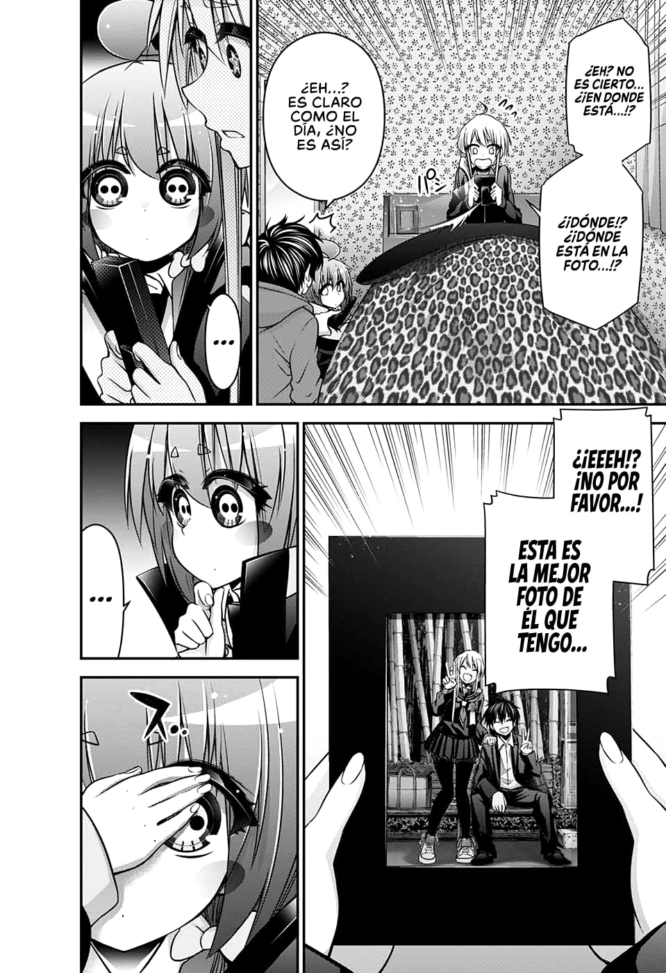 Read Dark Gathering ES Manga Online