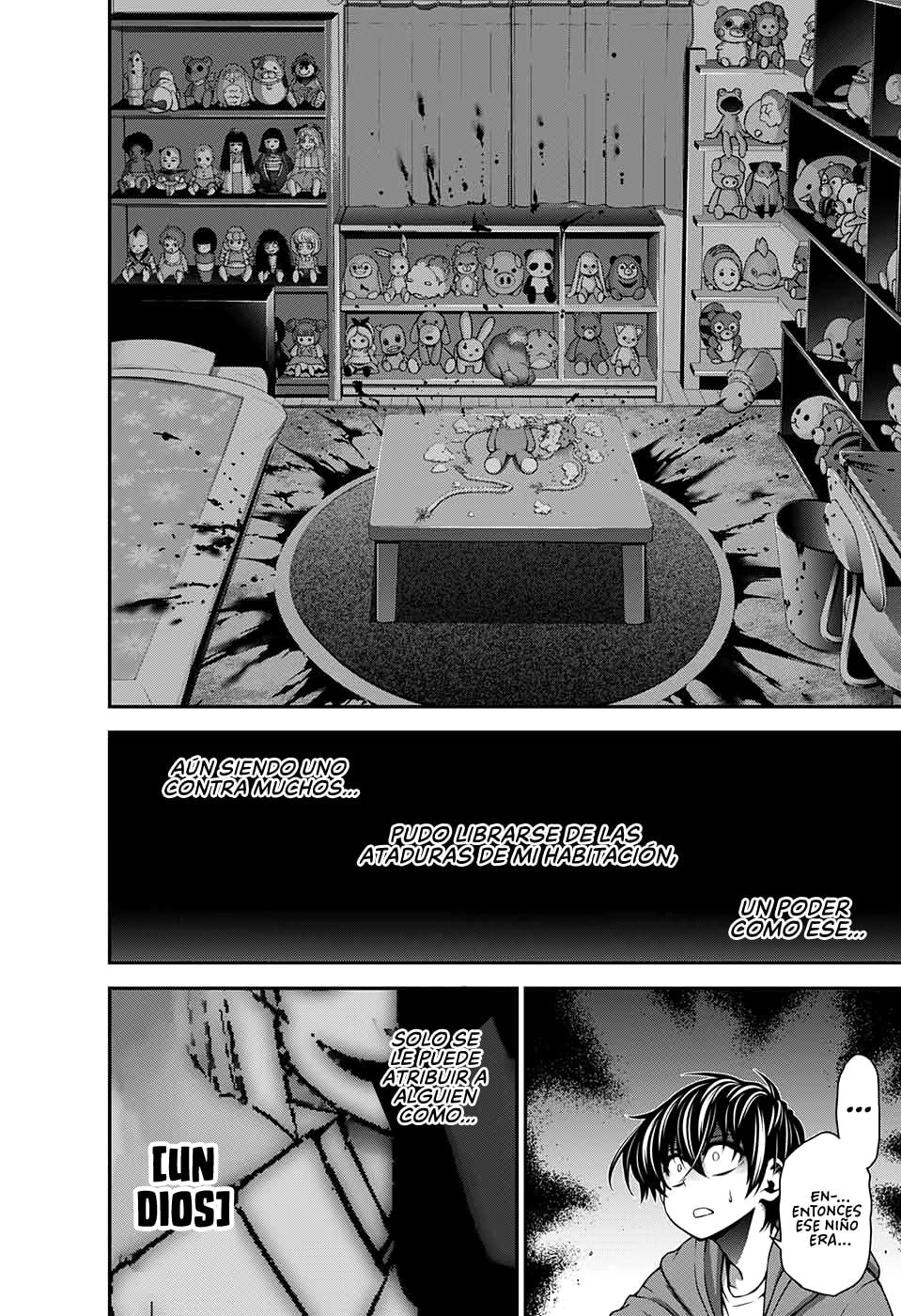 Read Dark Gathering ES Manga Online