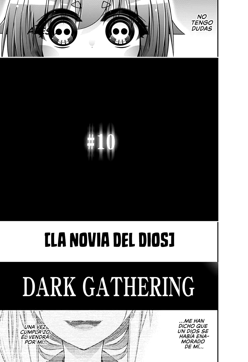 Read Dark Gathering ES Manga Online