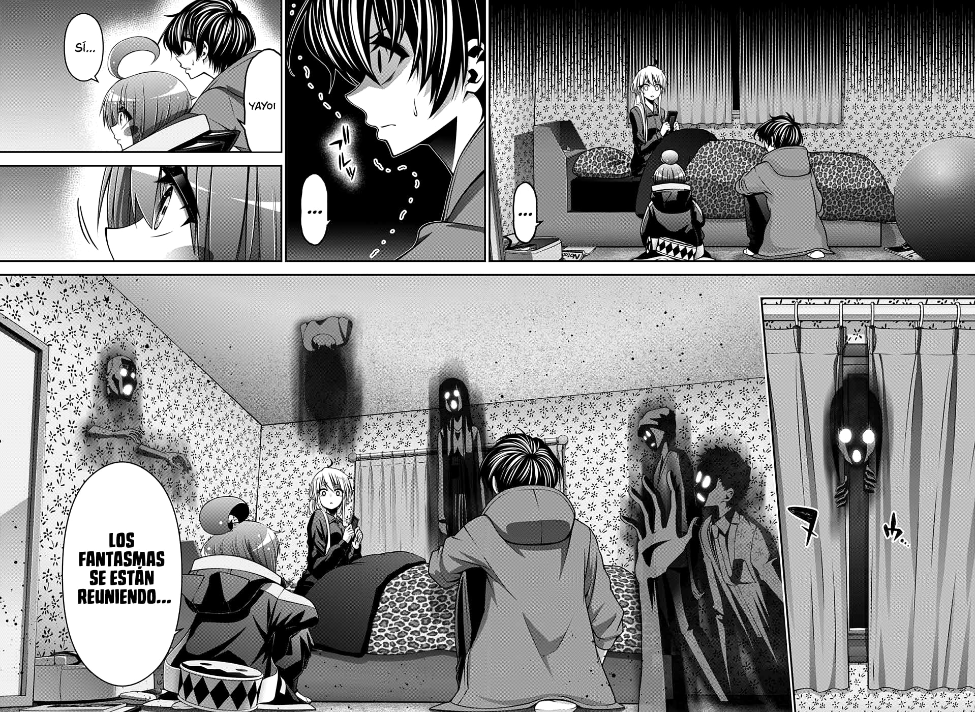 Read Dark Gathering ES Manga Online