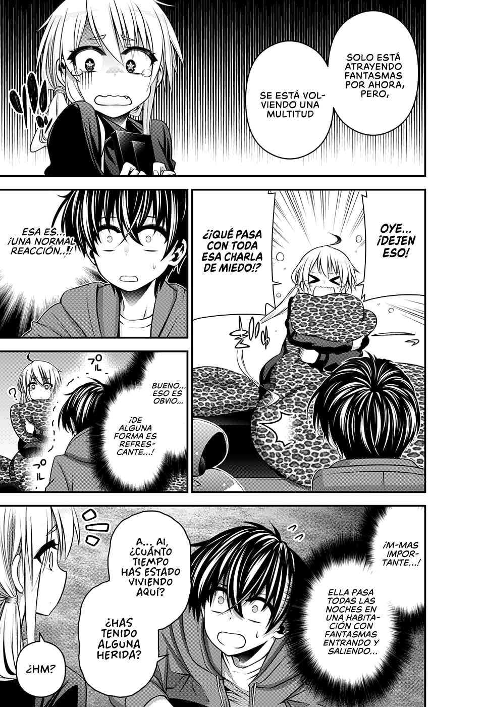 Read Dark Gathering ES Manga Online