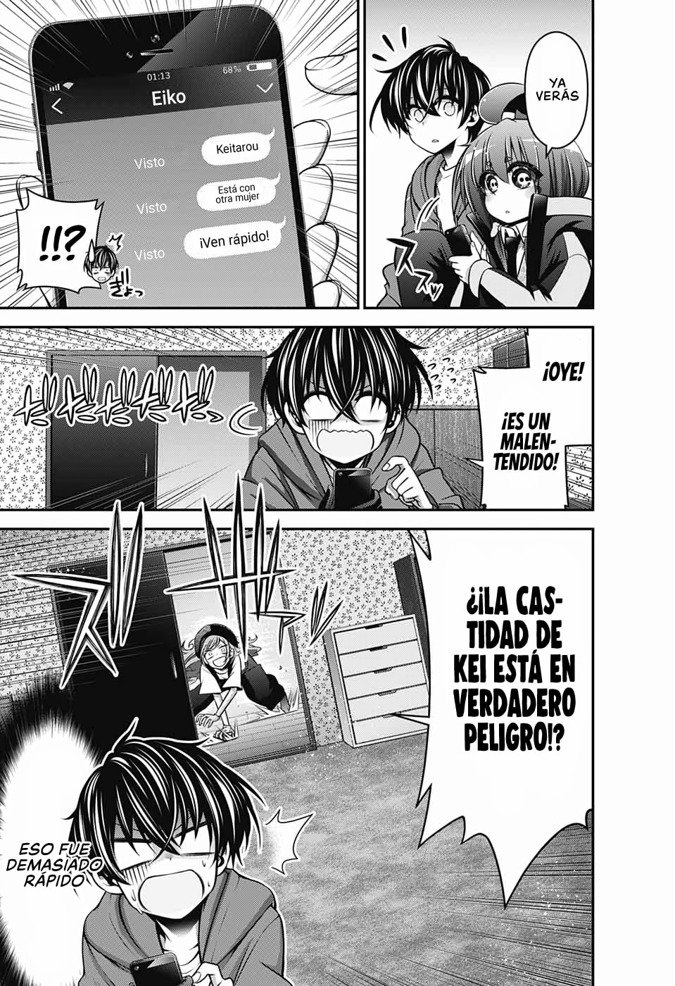 Read Dark Gathering ES Manga Online