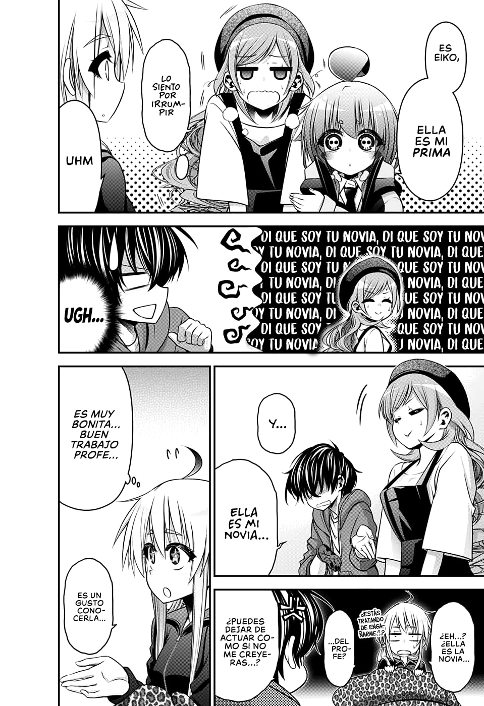 Read Dark Gathering ES Manga Online