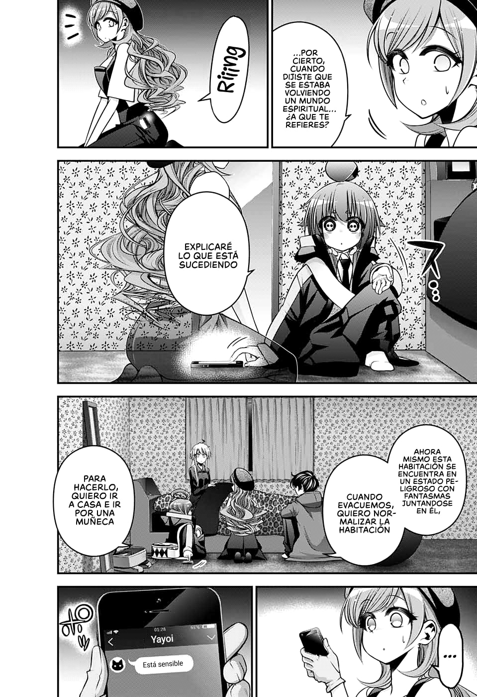 Read Dark Gathering ES Manga Online