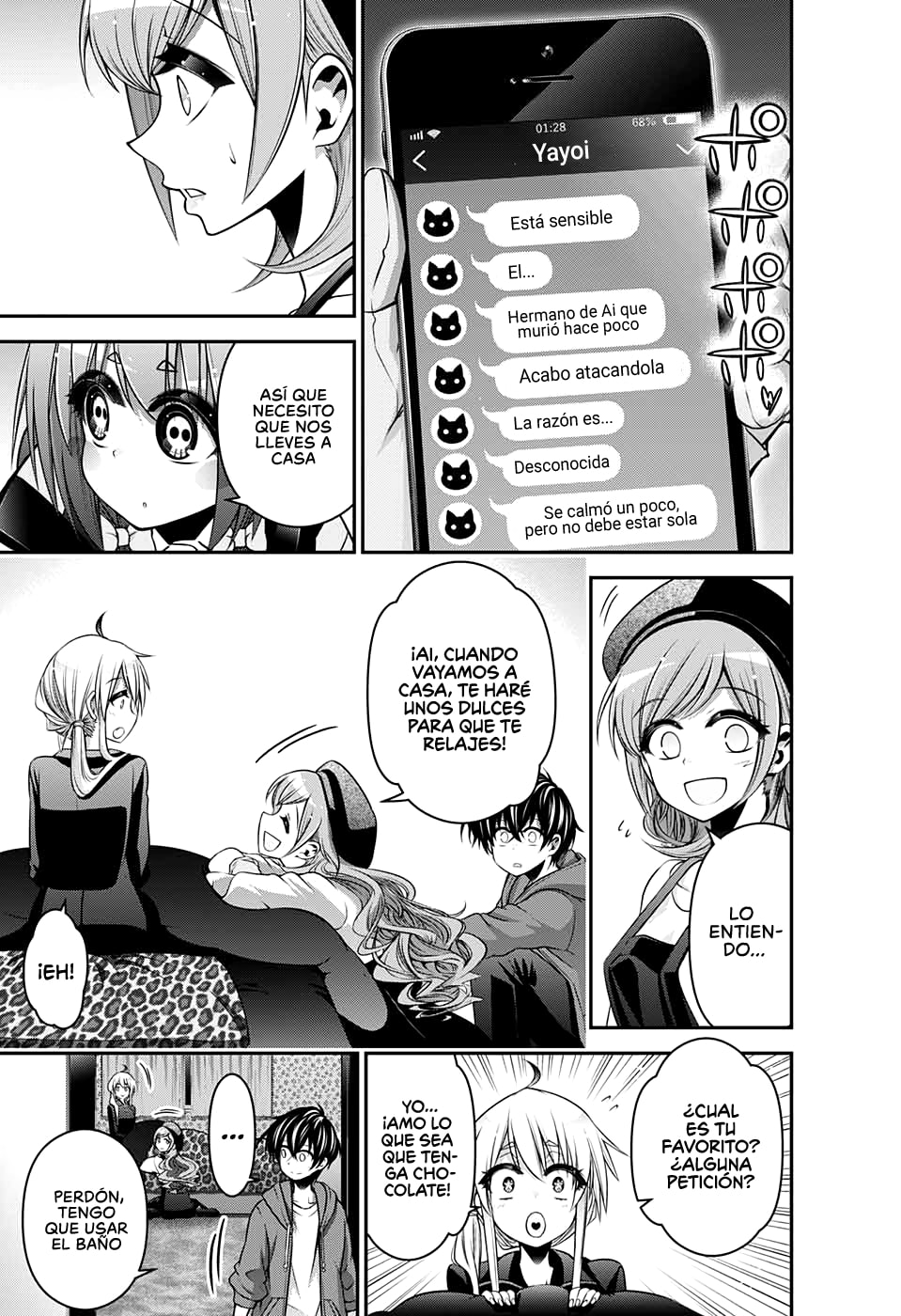 Read Dark Gathering ES Manga Online