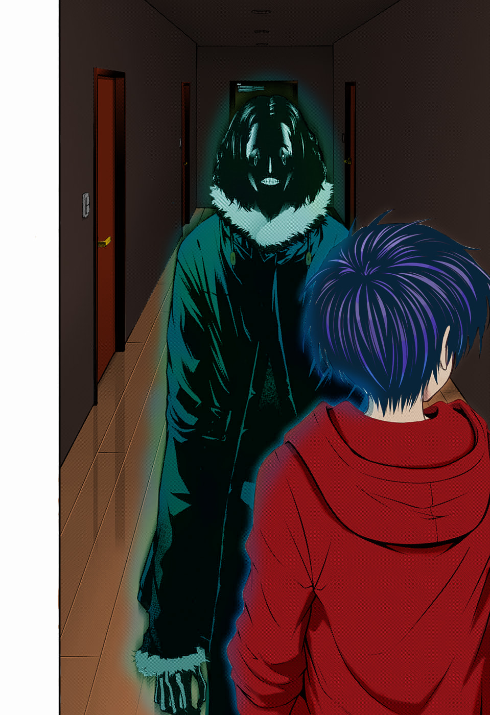 Read Dark Gathering ES Manga Online