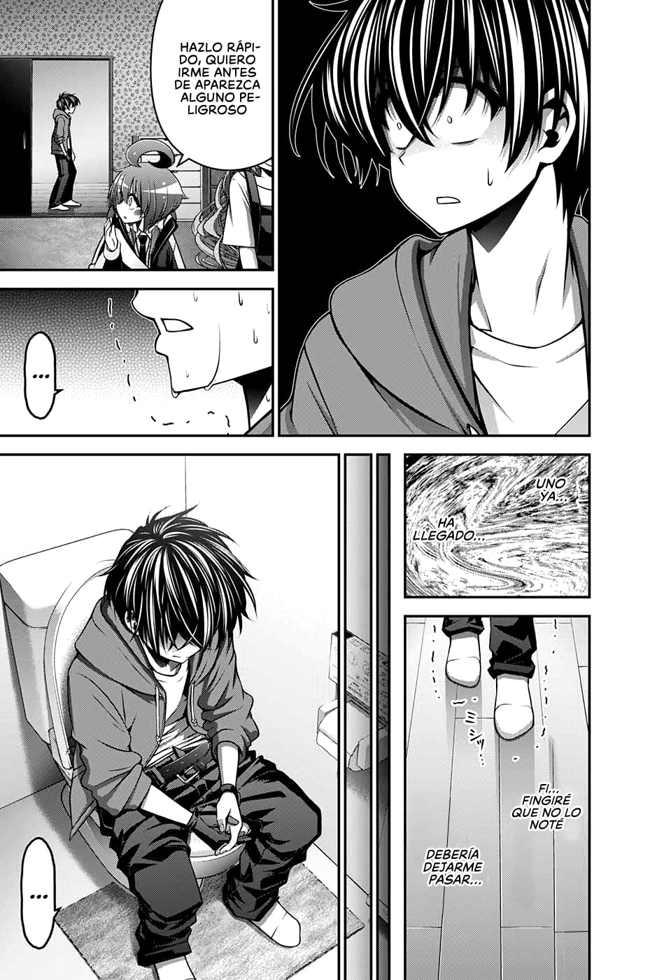 Read Dark Gathering ES Manga Online