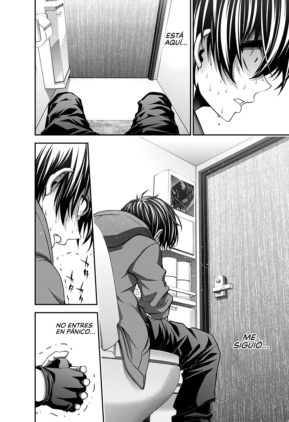 Read Dark Gathering ES Manga Online