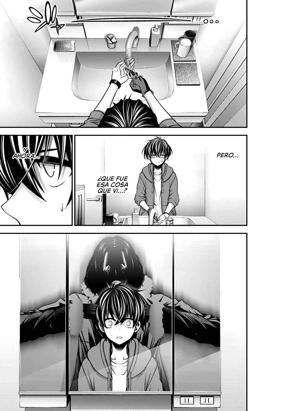 Read Dark Gathering ES Manga Online