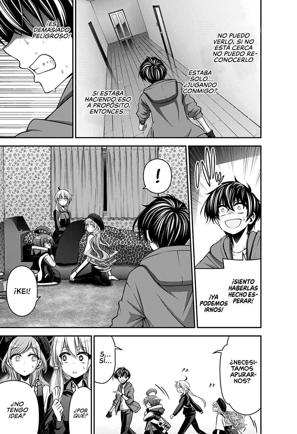 Read Dark Gathering ES Manga Online