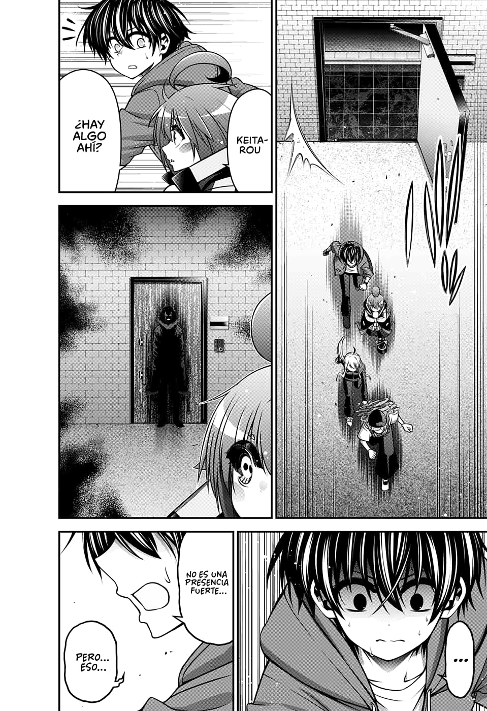 Read Dark Gathering ES Manga Online