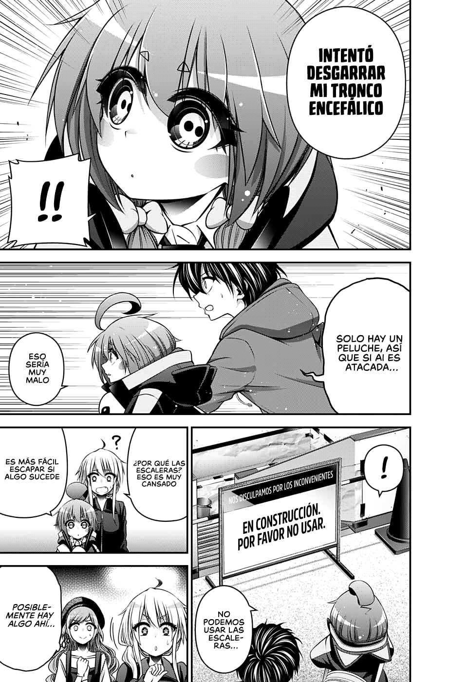 Read Dark Gathering ES Manga Online