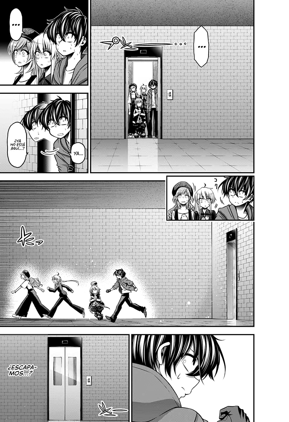 Read Dark Gathering ES Manga Online