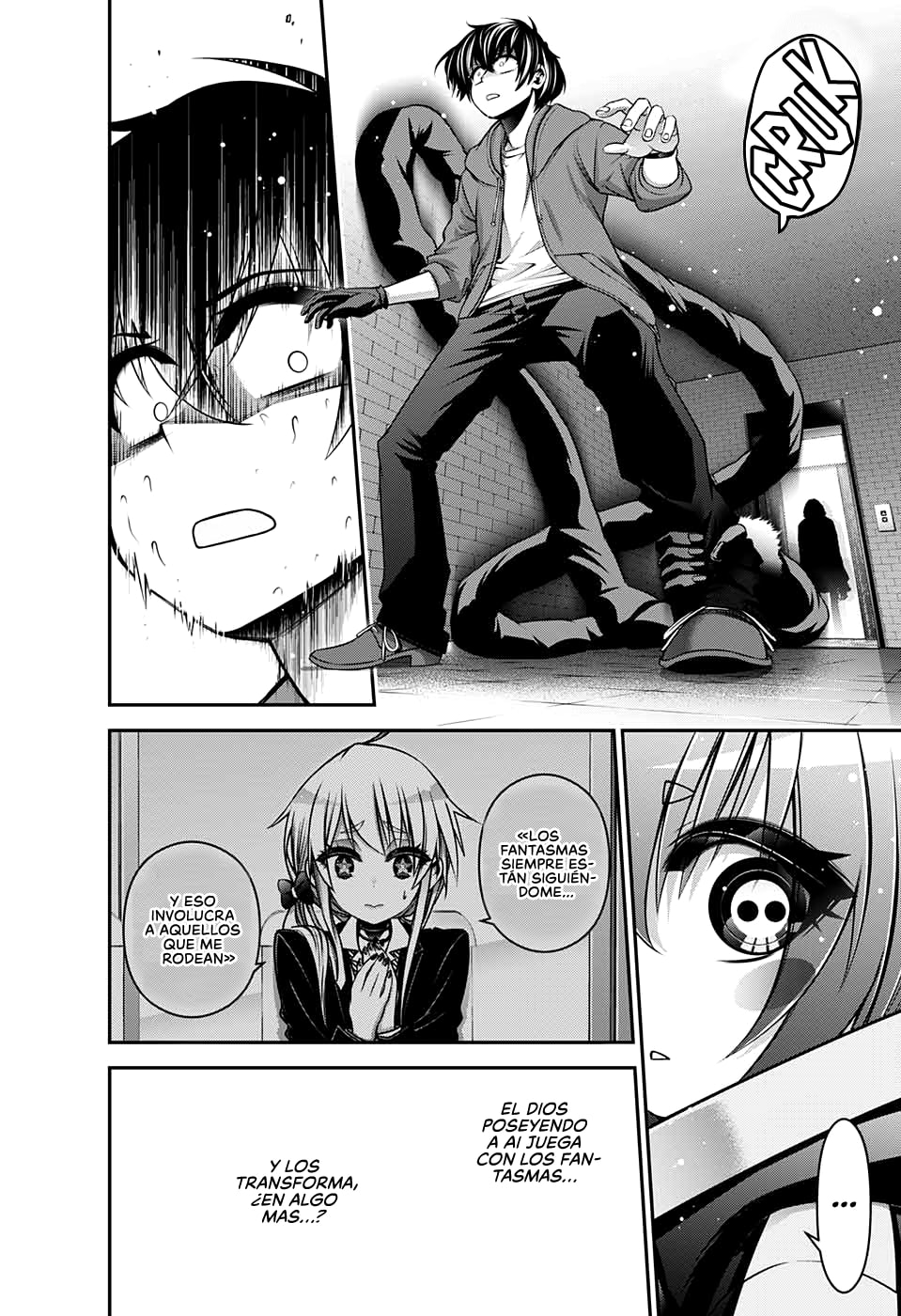 Read Dark Gathering ES Manga Online