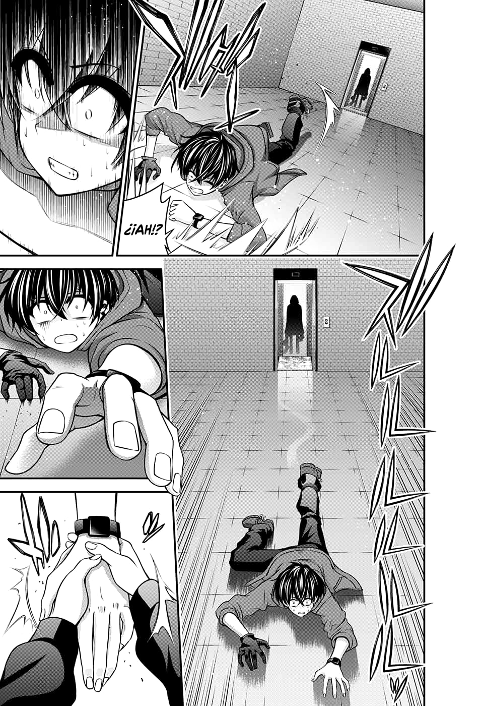 Read Dark Gathering ES Manga Online