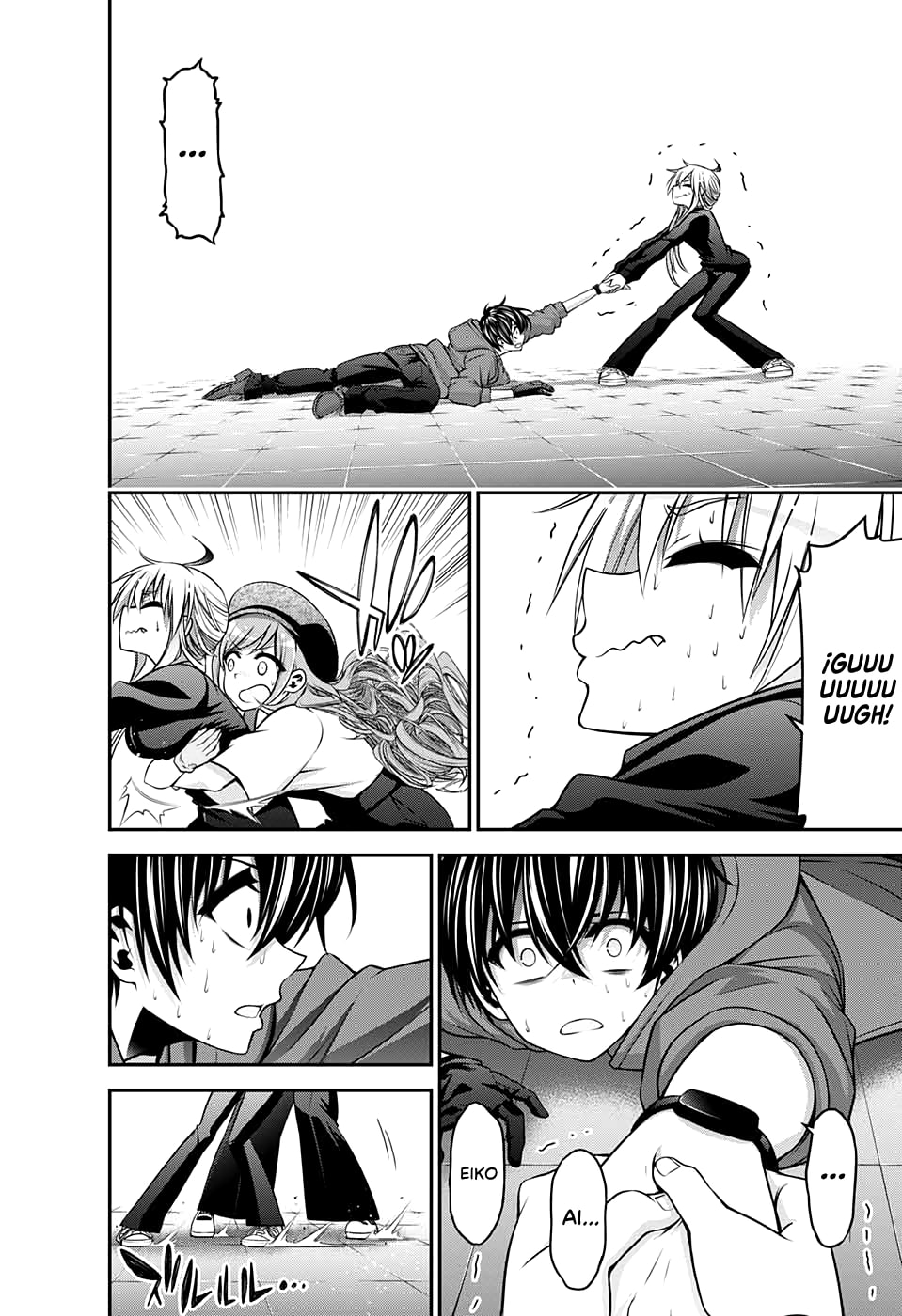 Read Dark Gathering ES Manga Online