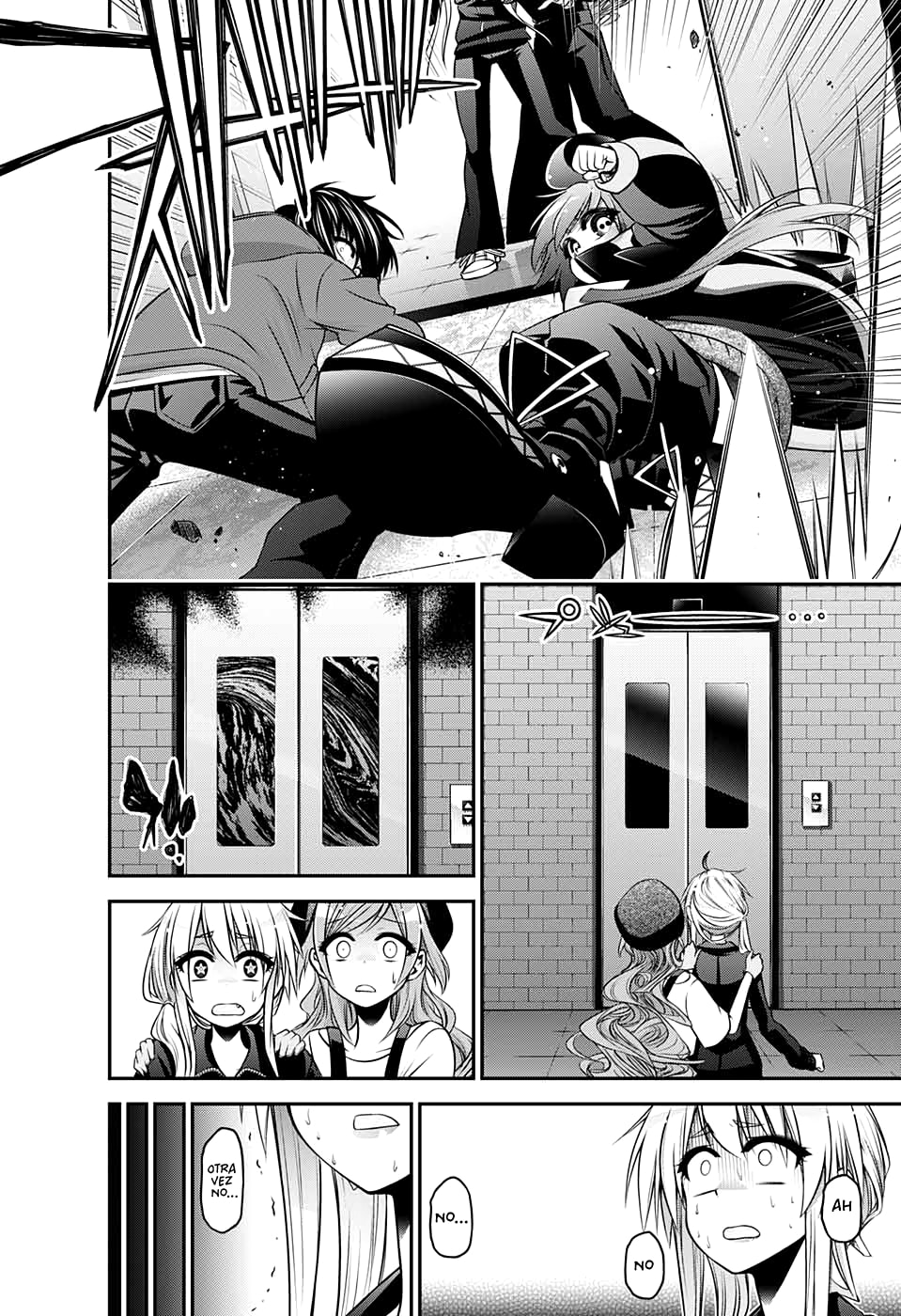 Read Dark Gathering ES Manga Online