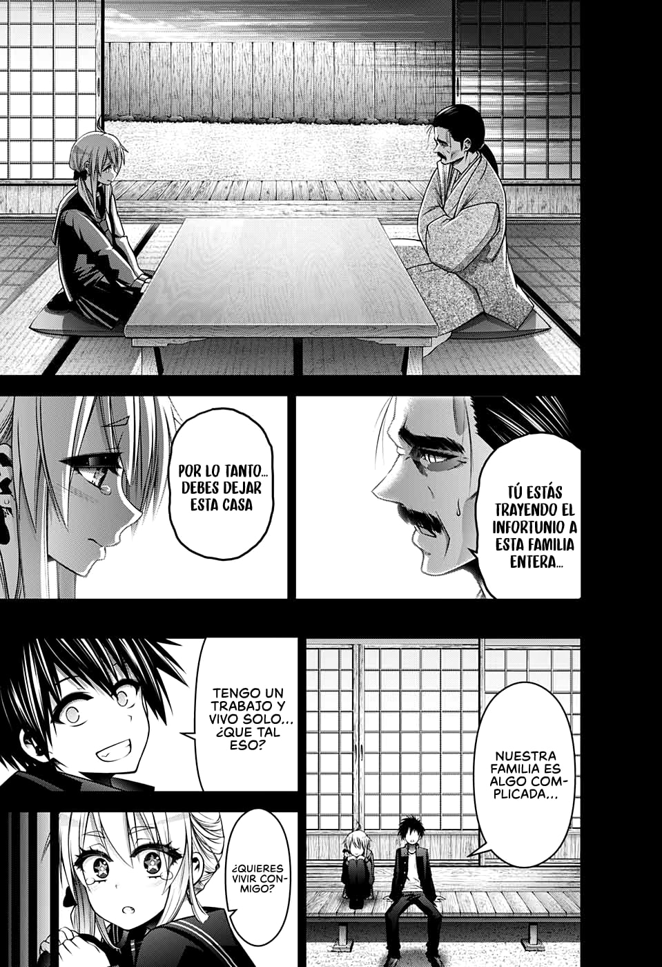 Read Dark Gathering ES Manga Online