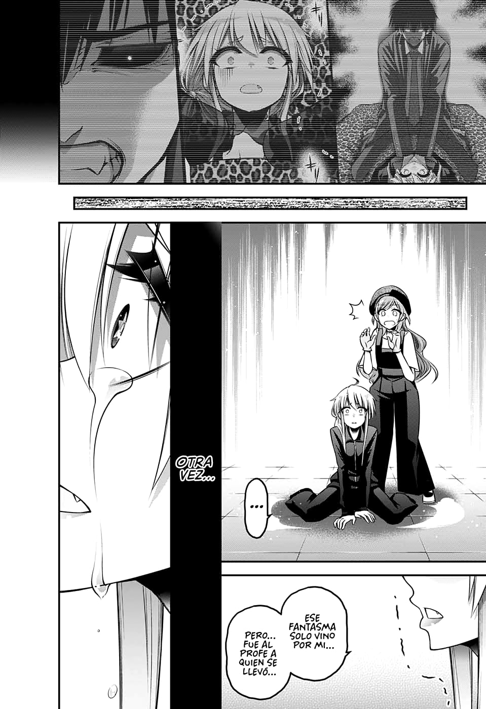 Read Dark Gathering ES Manga Online