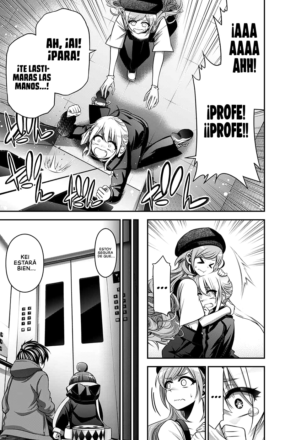 Read Dark Gathering ES Manga Online