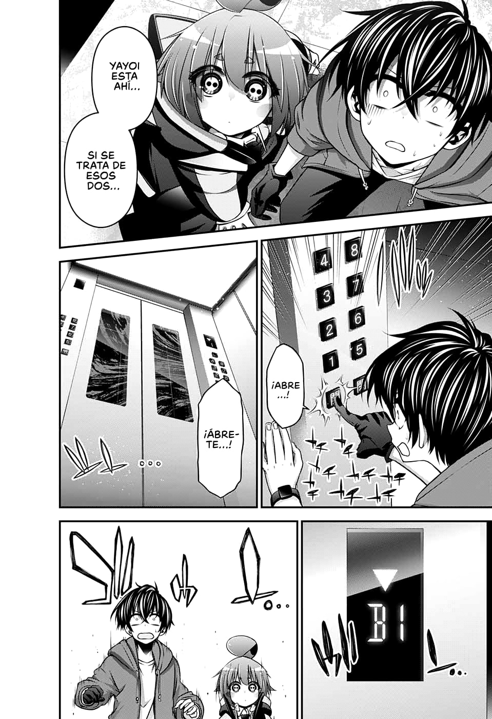 Read Dark Gathering ES Manga Online